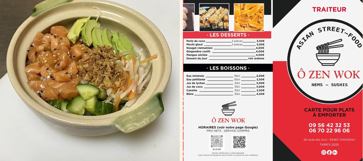 Ô Zen Wok - Gallery Image 1