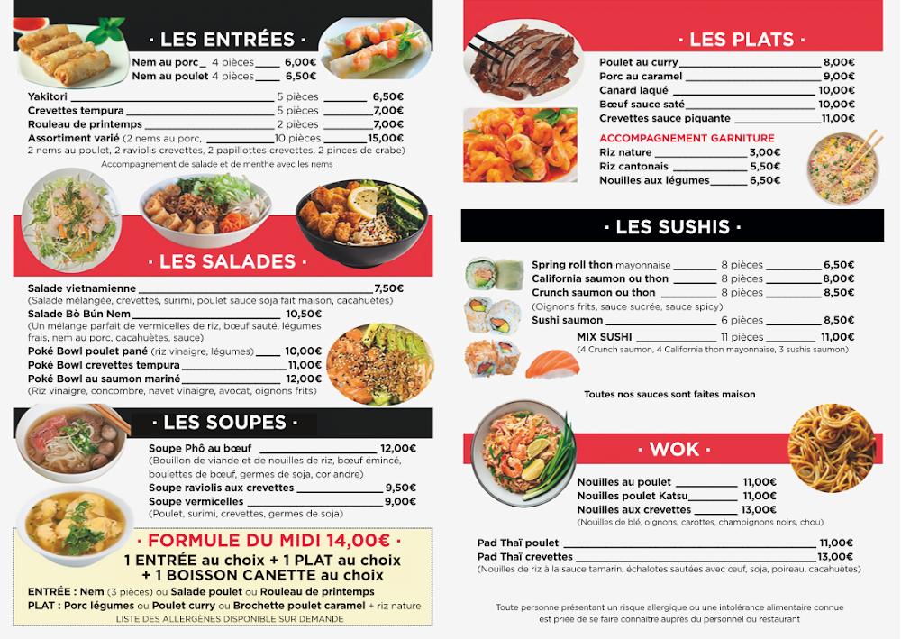 Ô Zen Wok - Menu Image 1